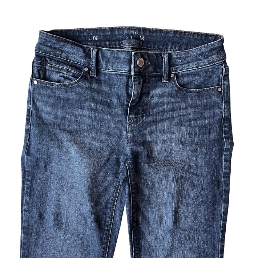 White House Black Market skinny jeans, size 00R - Picture 2 of 7